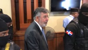 Díaz Rúa revela RD$35 mil MM en cuenta no eran suyos, sino del PLD