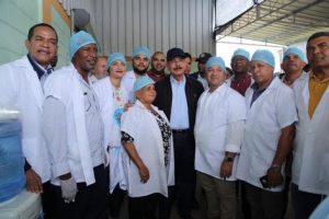 Presidente supervisa tres proyectos agropecuarios