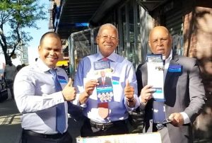 Dominicanos manifiestan apoyo a Robert jackson para el Senado Dominicanos manifiestan apoyo a Robert jackson para el Senado