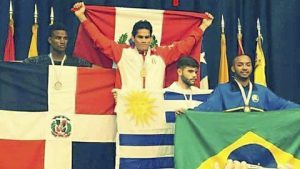 Wushu gana tres medallas de plata en Copa Sudamericana
