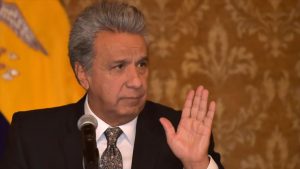 ECUADOR: Moreno insta a Correa a “dar la cara” en caso secuestro