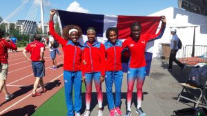 RD participa en Mundial Atletismo de Finlandia
