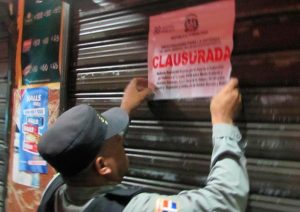 Interior y Policía clausura 15 negocios violaron horario operación Interior y Policía clausura 15 negocios violaron horario operación