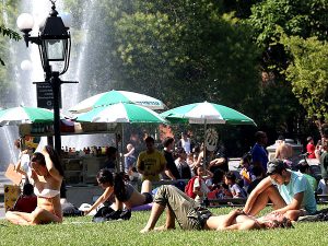 NUEVA YORK: Autoridades alertan a los ciudadanos por ola de calor NUEVA YORK: Autoridades alertan a los ciudadanos por ola de calor