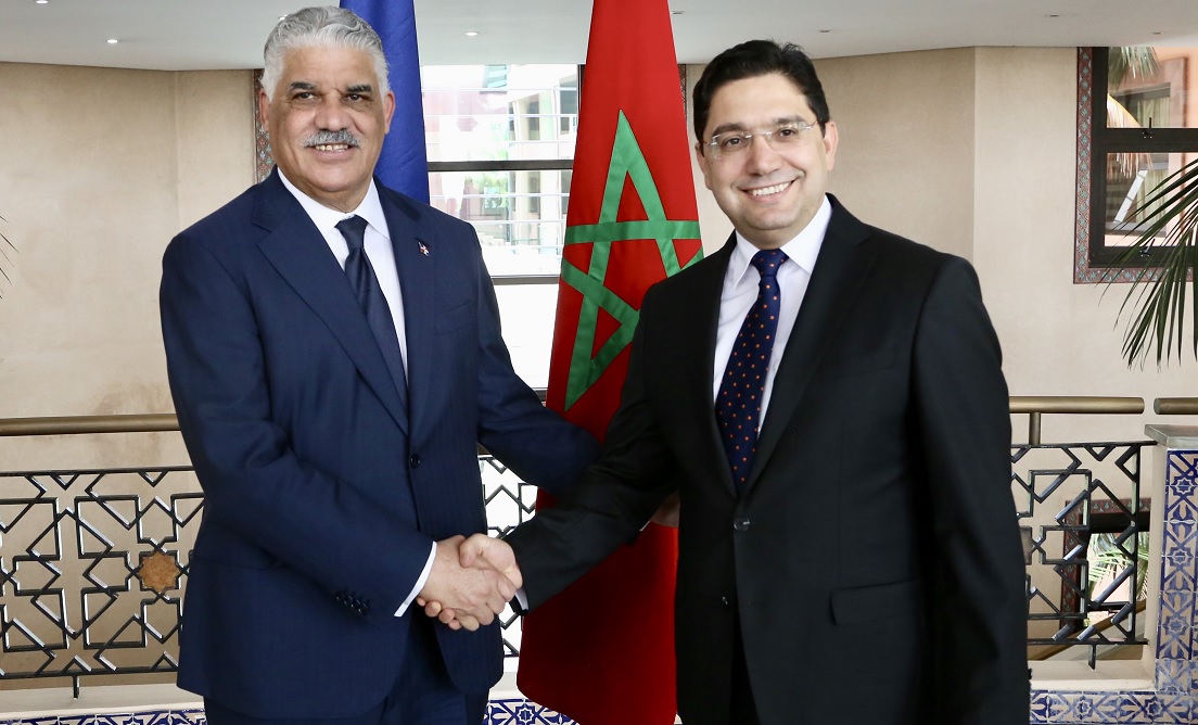 R. Dom. y Marruecos acuerdan consolidar la cooperación bilateral imagen