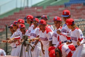 Dominicana enfrentará Japón en Copa Mundial Beisbol Femenino