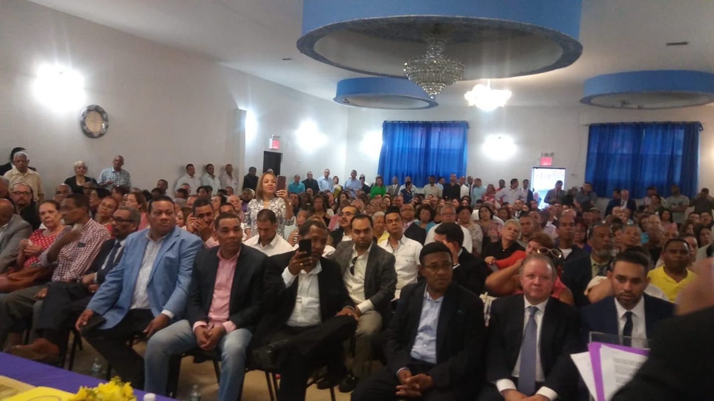 NUEVA YORK: Proyecto Leonel 2020 juramenta equipos de trabajo imagen