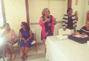 Ministros hispanos NY reciben con elogios activista comunitaria RD Ministros hispanos NY reciben con elogios activista comunitaria RD