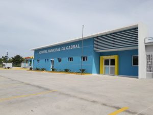 CABRAL: Presidente inaugura hospital municipal