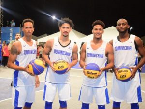 RD gana plata en baloncesto 3×3 Juegos de Barranquilla