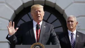 Donald Trump: Estados Unidos es la «envidia económica del mundo» Donald Trump: Estados Unidos es la «envidia económica del mundo»