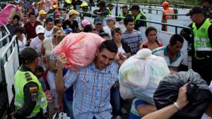 EU envía US$6 millones más para refugiados venezolanos en Colombia