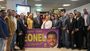 ESPAÑA: Dan calurosa bienvenida a Leonel Fernández ESPAÑA: Dan calurosa bienvenida a Leonel Fernández