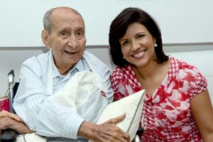 Velan hoy padre de la vicepresidenta Margarita Cedeño de Fernández