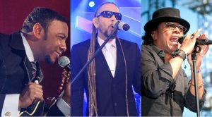 Víctor Manuelle, Vargas, Santos y Toño Rosario en el Latin Music Tours Víctor Manuelle, Vargas, Santos y Toño Rosario en el Latin Music Tours