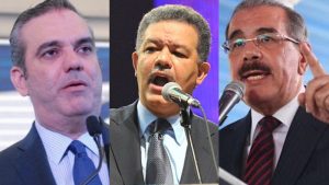 Luis Abinader le ganaría a Leonel y a Danilo, según una nueva encuesta