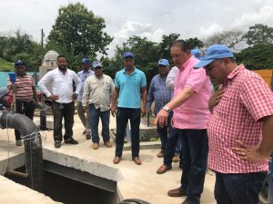 CAASD anuncia entrada en servicio acueducto del sistema La Isabela