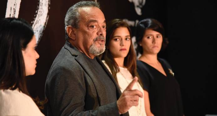 Alfonso Rodríguez: «Estoy cansado de ver como prostituyen a nuestras niñas» imagen