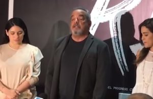 El cineasta Alfonso Rodríguez dice aspira a Presidencia de la República