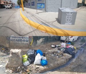 Alcaldía inicia la eliminación de vertederos improvisados en SD