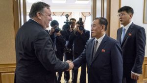 Tras conversación con EE.UU Corea del Norte expresa «preocupación»