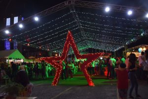 Espectáculo Heineken Bocao Food Fest en el Malecón de Santo Domingo