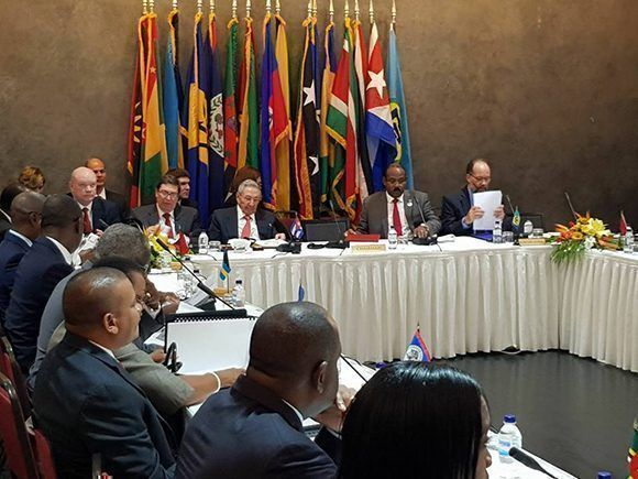 El Mercado Único y mayor integración, temas destacados en cumbre de Caricom imagen