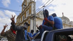 EU revoca visas a funcionarios Nicaragua responsables violencia