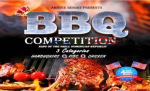 Celebran en Sosúa primera competencia internacional de barbacoas con motivo del verano