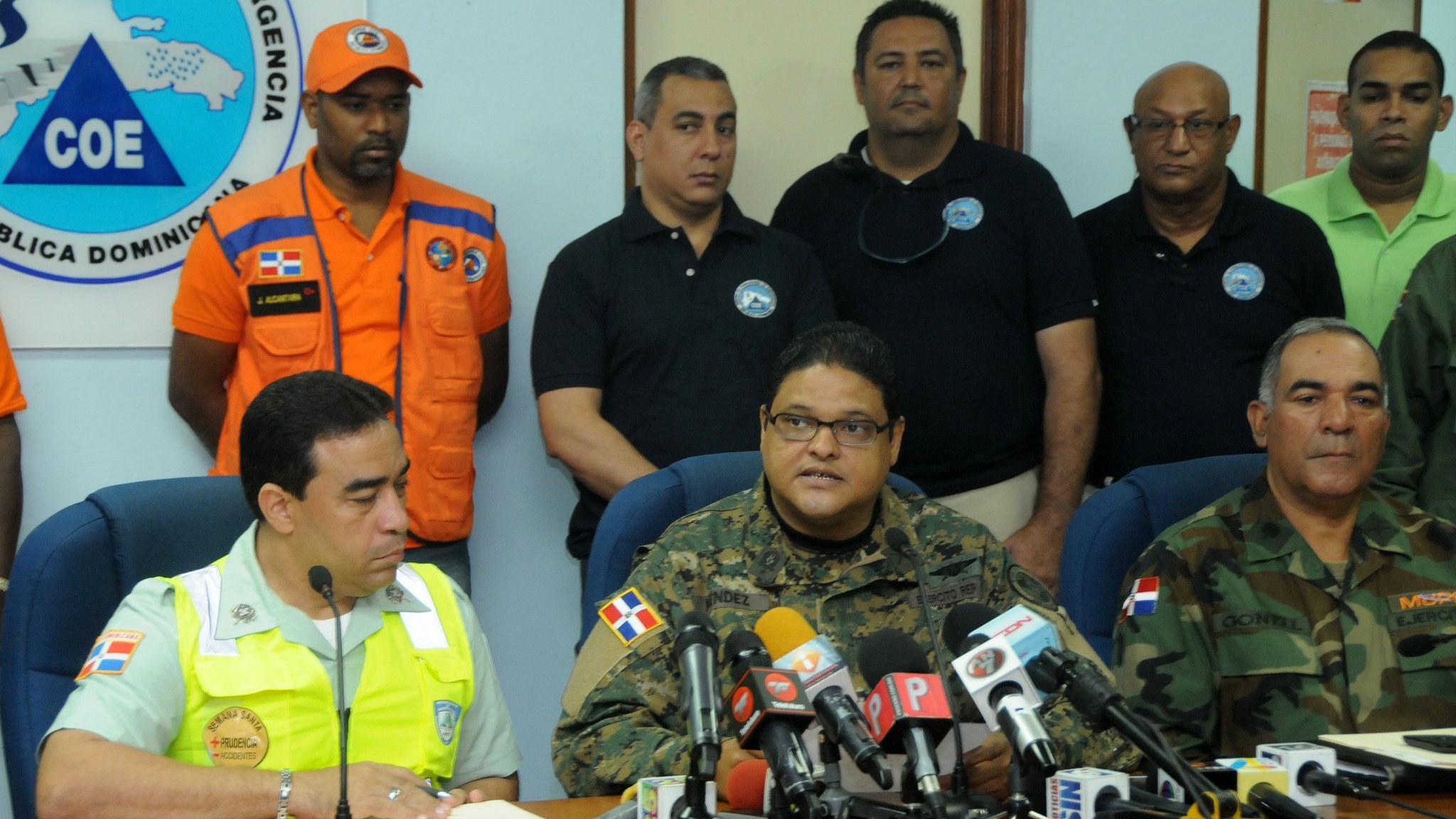 Dominicana activa plan contingencia por eventual paso tormenta Beryl imagen