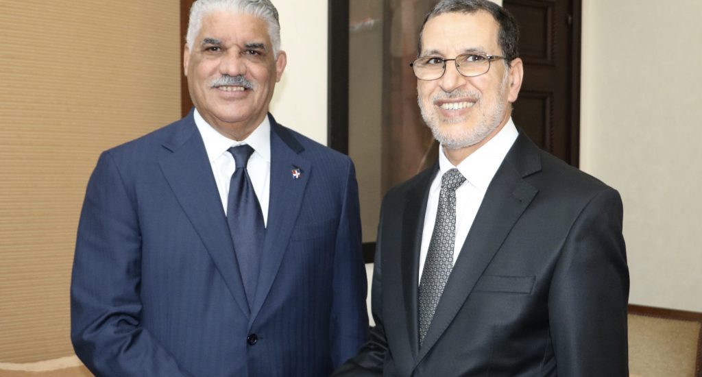 MARRUECOS: Canciller dominicano se reúne con el jefe del Gobierno imagen