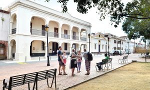 AHSD apoya acuerdo para consolidar plan remozamiento Ciudad Colonial