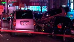 NUEVA JERSEY: Accidente deja seis personas heridas