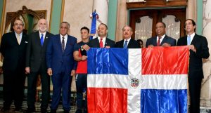 Presidente manifiesta optimismo con atletas RD para Juegos Barranquilla Presidente manifiesta optimismo con atletas RD para Juegos Barranquilla