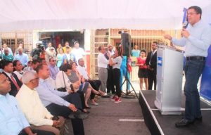 Alcalde DN inicia construcción drenaje pluvial ensanche Kennedy