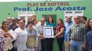 SALCEDO: Honran estadio con nombre de José Acosta