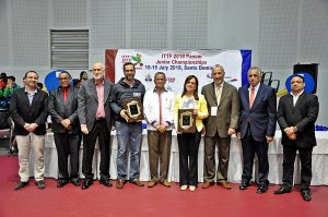 Equipo femenino RD avanza en Panam Tenis de Mesa