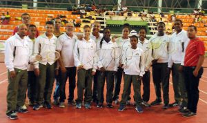 Febles y Puello sobresalen en II Nacional Bádminton