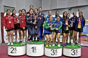USA, Canadá, Argentina y Brasil a mundial juvenil tenis de mesa