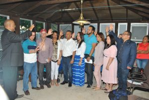 HAZLETON: Sector Externo del PRD juramenta dirigentes en PA HAZLETON: Sector Externo del PRD juramenta dirigentes en PA