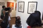 Centro Cultural Banreservas expone arte San Pedro de Macorís