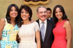 Danilo aconseja a padres que se esfuercen por criar bien a sus hijos