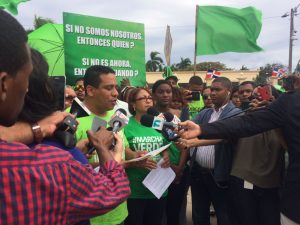 Marcha Verde exige se investigue la relación comercial Gobierno y Joao