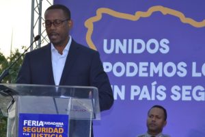 EE.UU reafirma compromiso ayudar RD a mejorar seguridad ciudadana