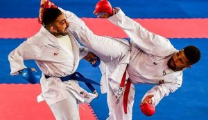 Dominicano Angel Castillo revalida título en karate