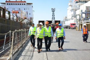 Domínguez Brito propone convertir a Manzanillo en puerto multimodal