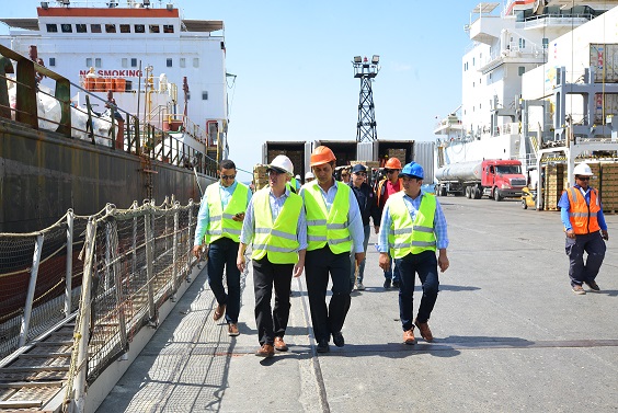 Domínguez Brito propone convertir a Manzanillo en puerto multimodal imagen