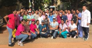 Personal del Hospital Municipal Mata Hambre hace jornada de prevención