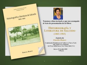 Pondrán en circulación obra de Emelda Ramos en el Comisionado