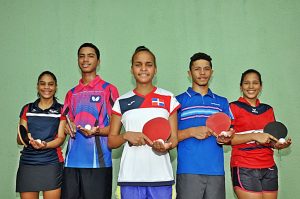 Definen equipos para Campeonato Panam Juvenil Tenis de Mesa